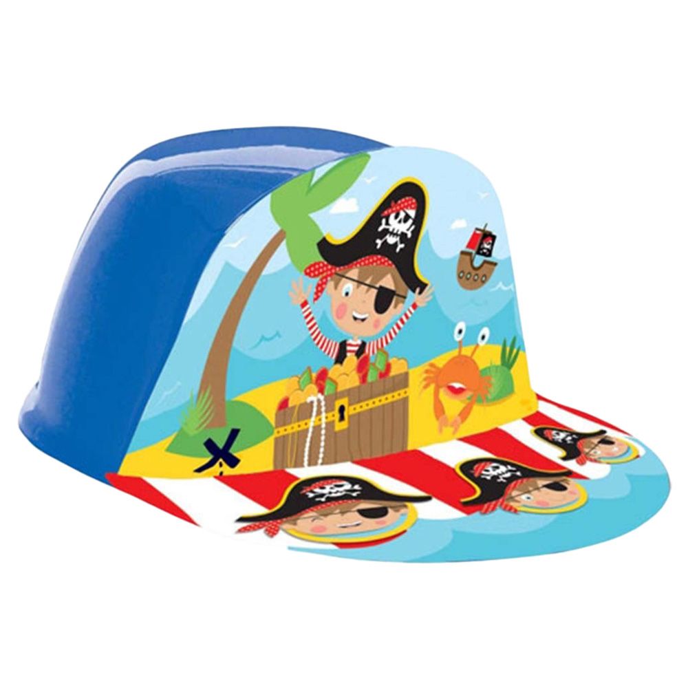 Little Pirate Plastic Hat