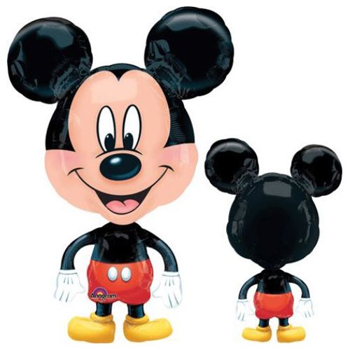 Mickey Airwalker Balloon Buddies 21 x 30"