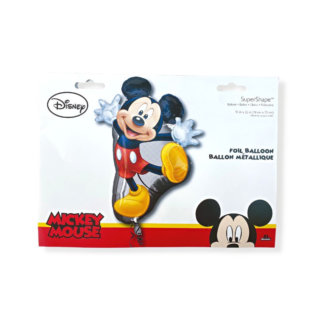 Mickey Full Body Supershape Balloon 31"