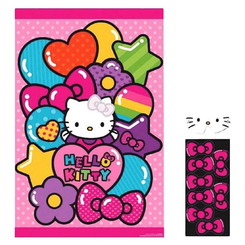 Hello Kitty Rainbow Party Game