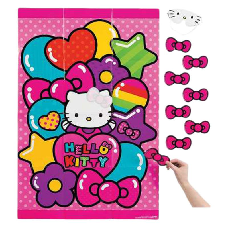 Hello Kitty Rainbow Party Game