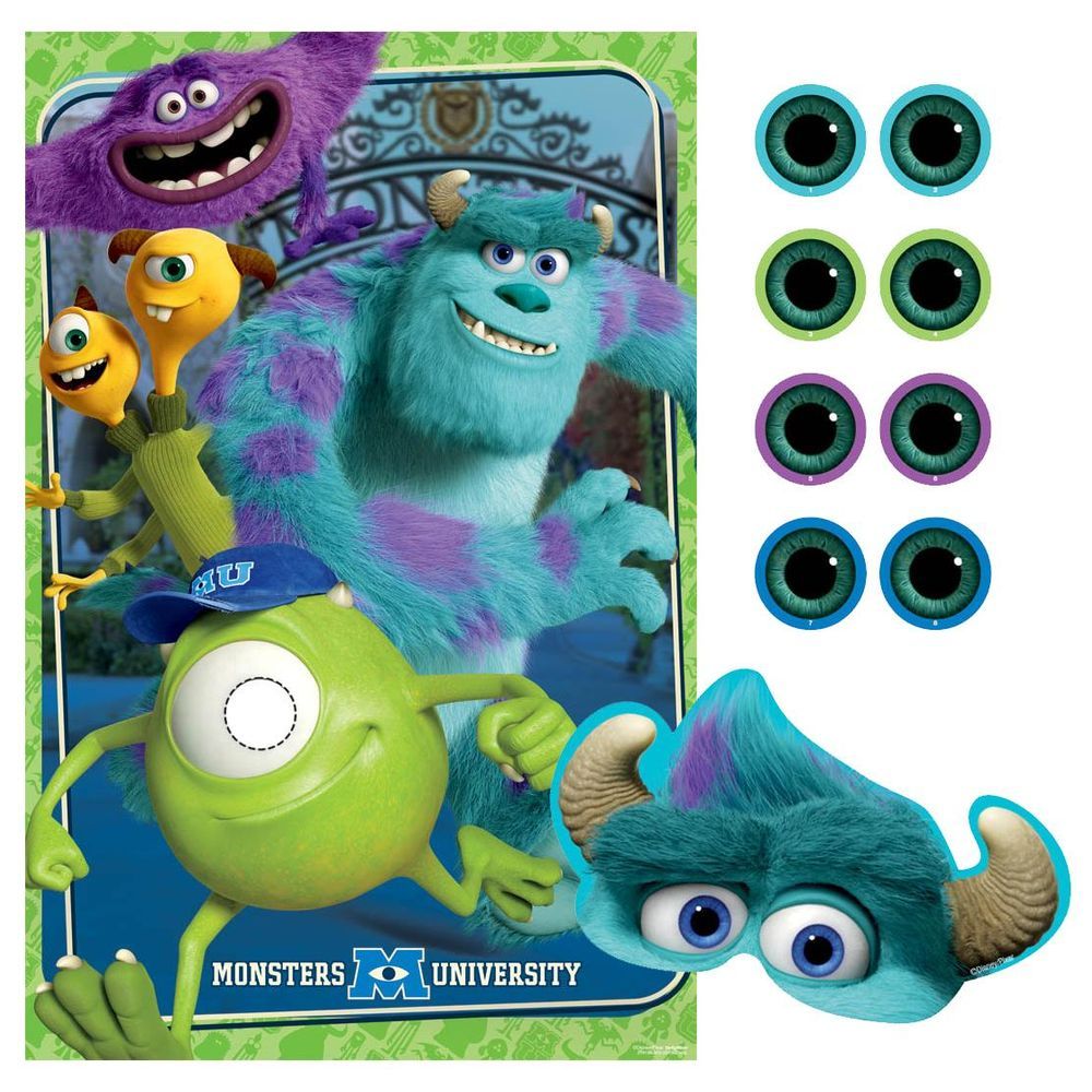 Monsters University Party Game