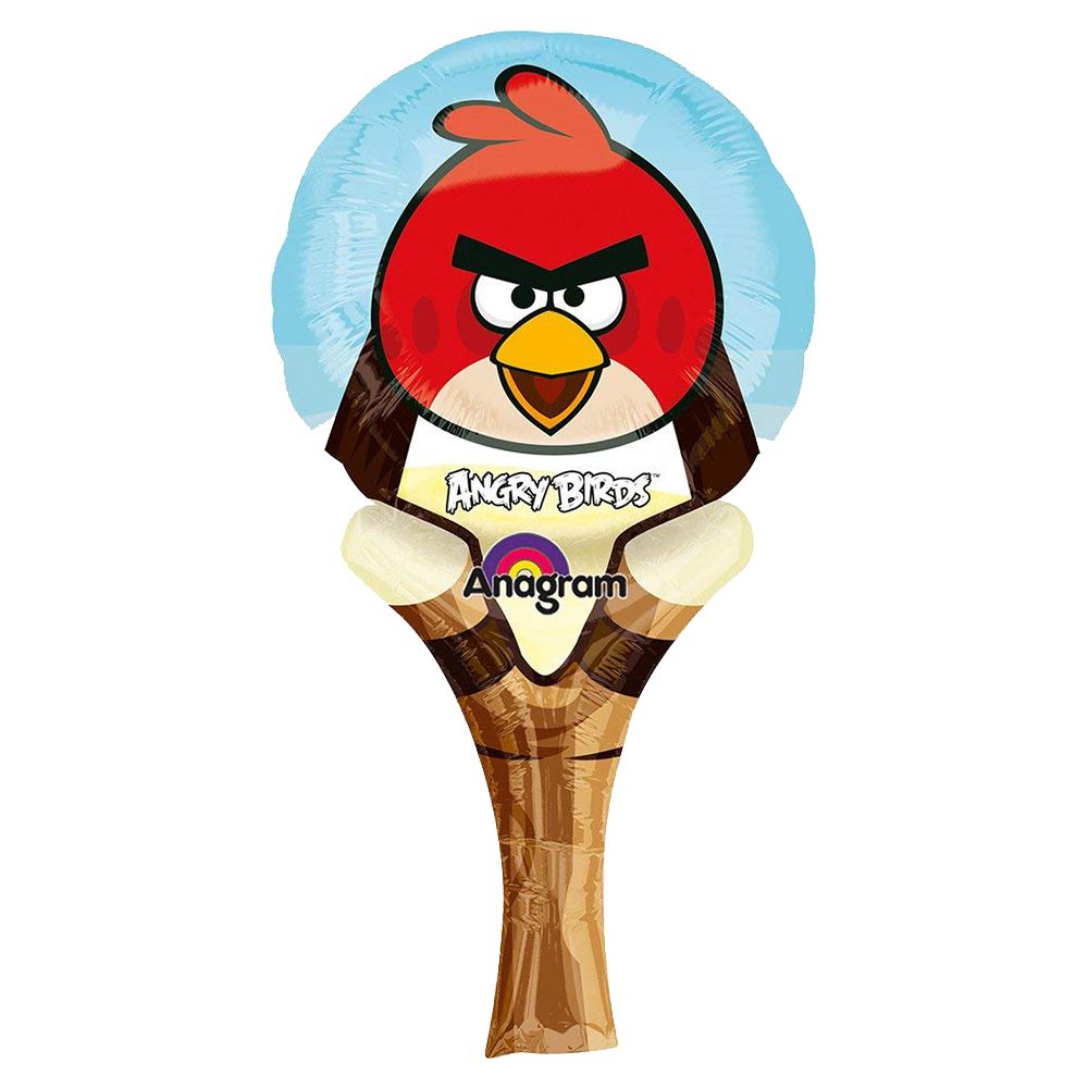 Amscan - Angry Bird Inflate-A-Fun Foil Balloon 6 x 12"