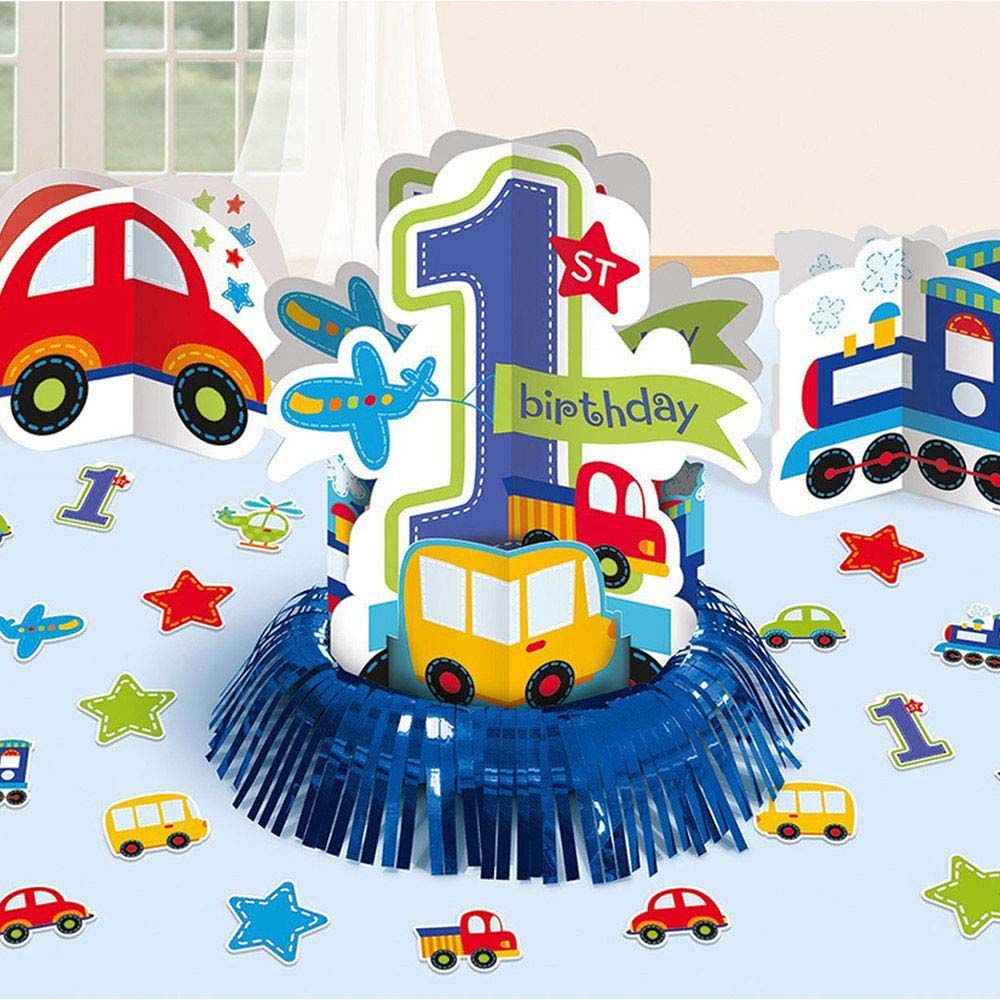 All Aboard Birthday Table Decorating Kit