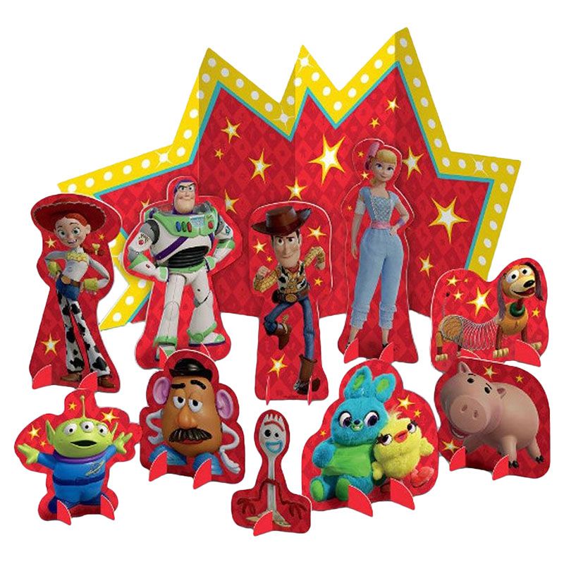 Disney Toy Story 4 Table Decorating Kit