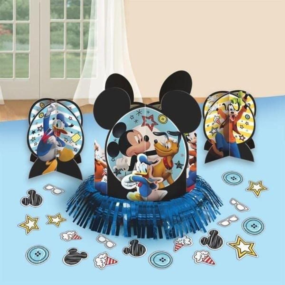 Mickey On The Go Table Decorating Kit