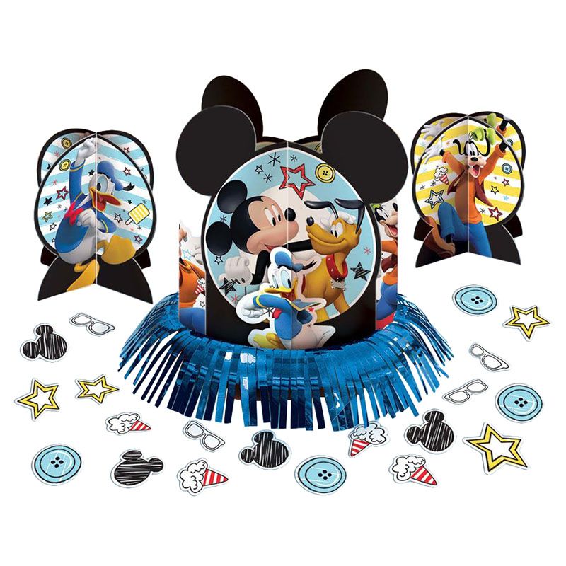 Mickey On The Go Table Decorating Kit