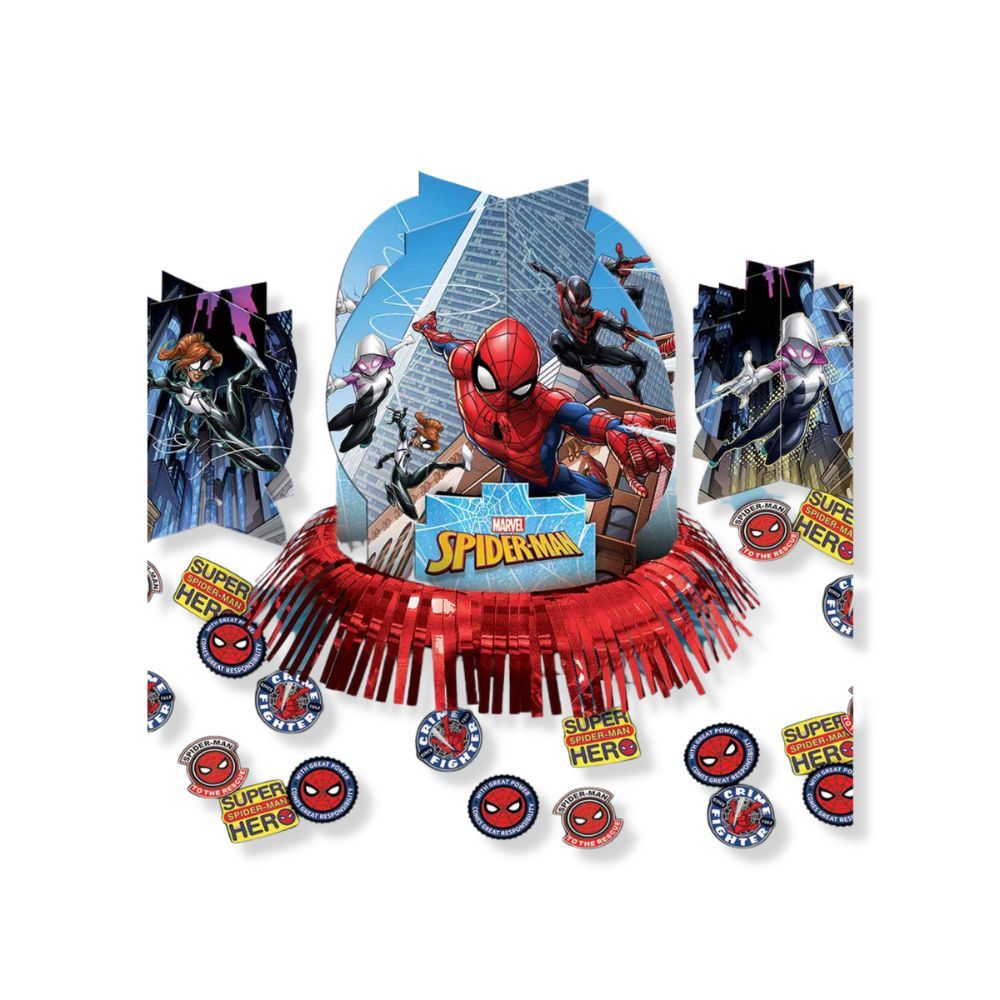 Spider-Man Webbed Table Decorating Kit