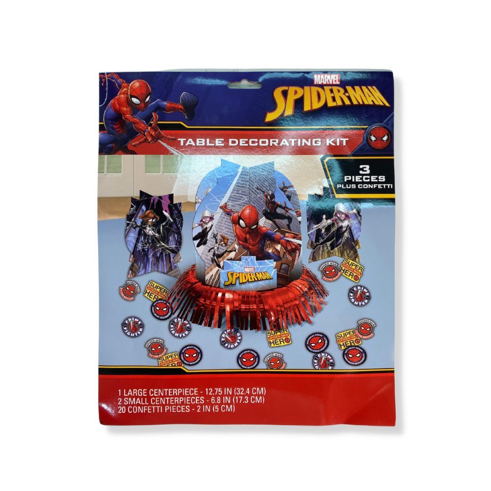 Spider-Man Webbed Table Decorating Kit