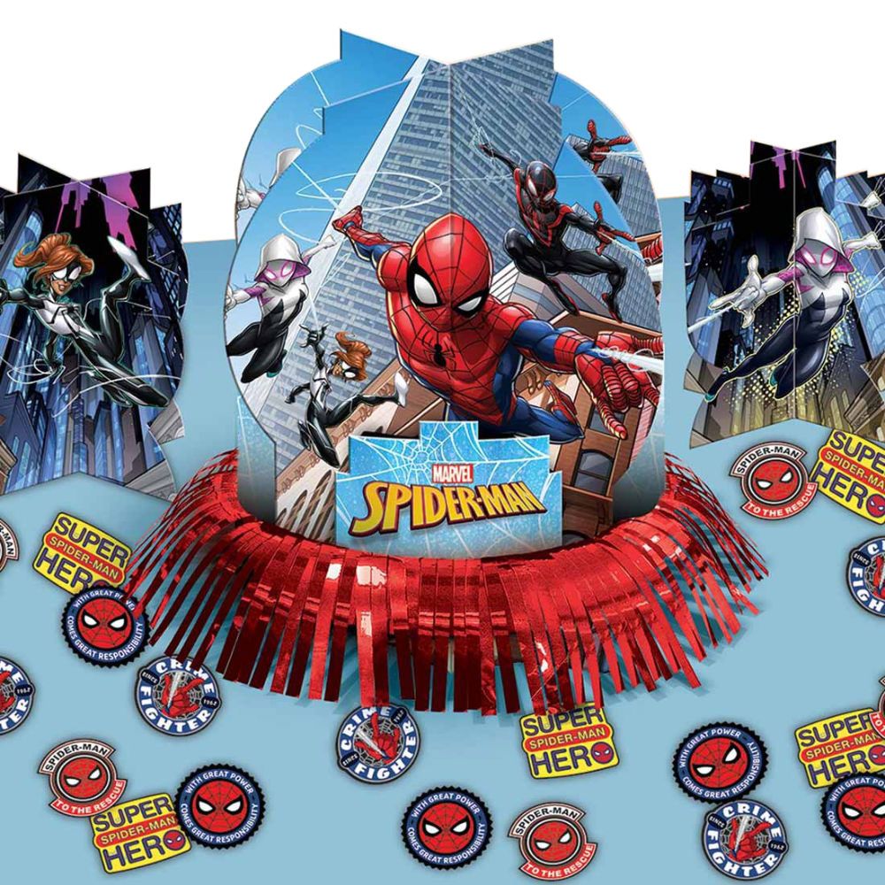 Spider-Man Webbed Table Decorating Kit