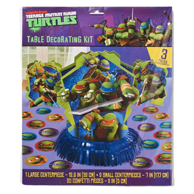 Teenage Mutant Ninja Turtles 
Table Decorating Kit