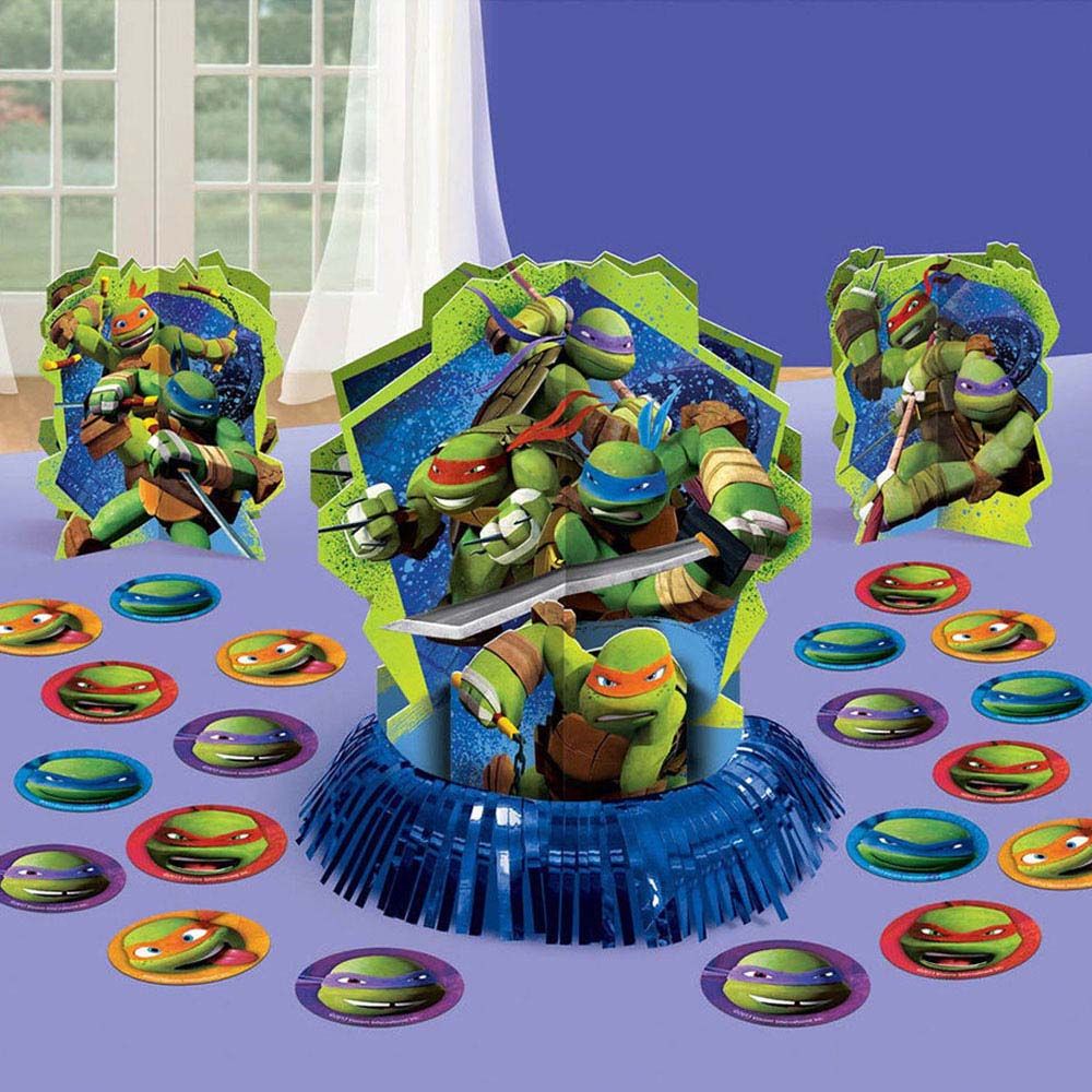 Teenage Mutant Ninja Turtles 
Table Decorating Kit