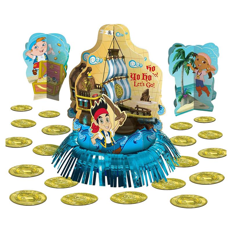 Jake & The Neverland Pirates Table Decoration