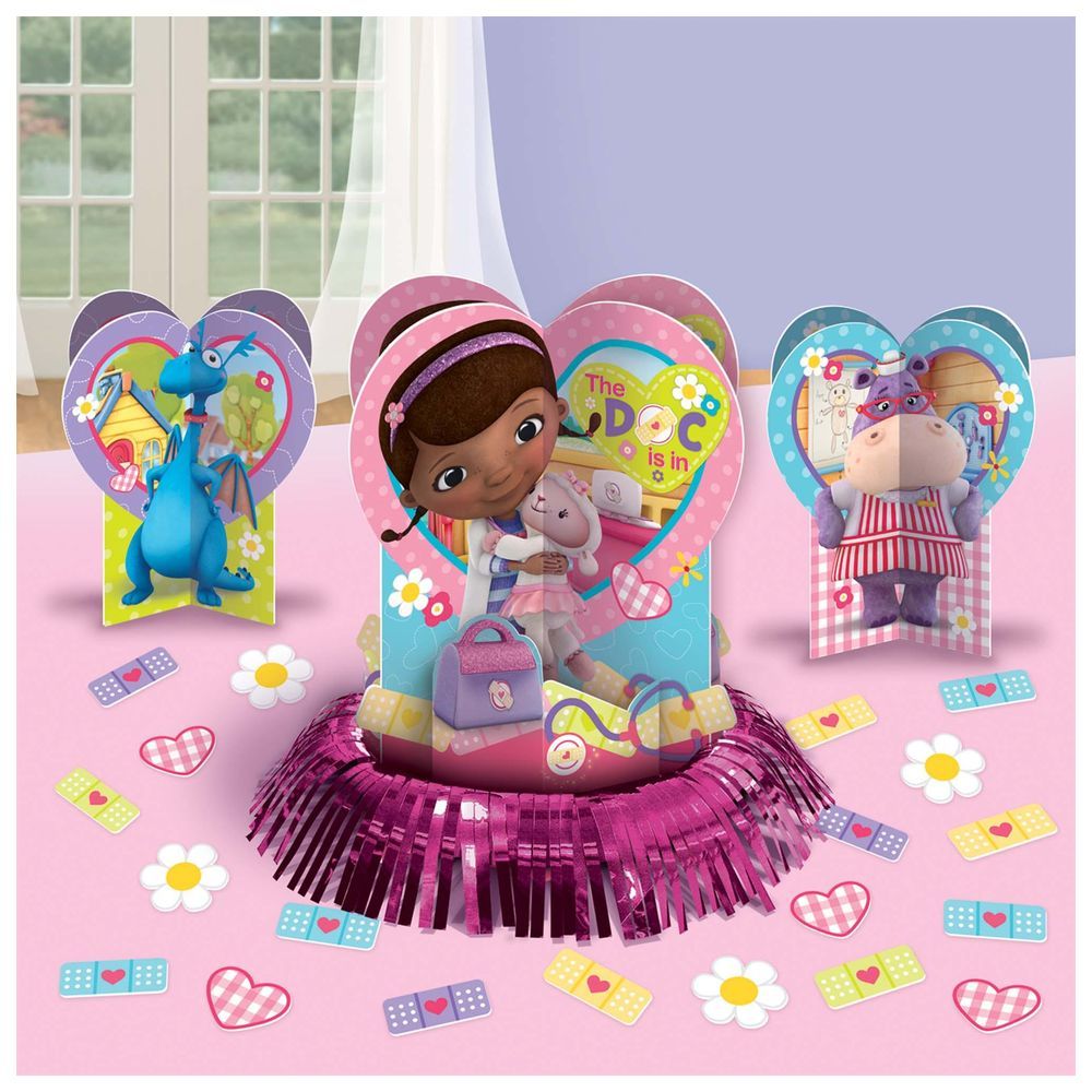 Doc McStuffins Table Decorating Kit