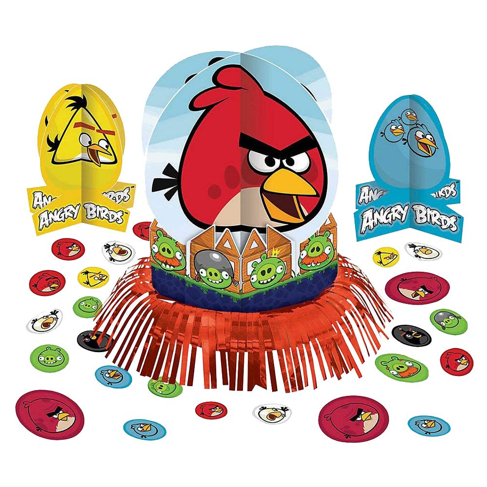 Amscan - Angry Birds Table Decorating Kit 23pcs