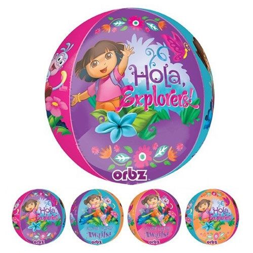 Orbz Dora Balloon - 1pc