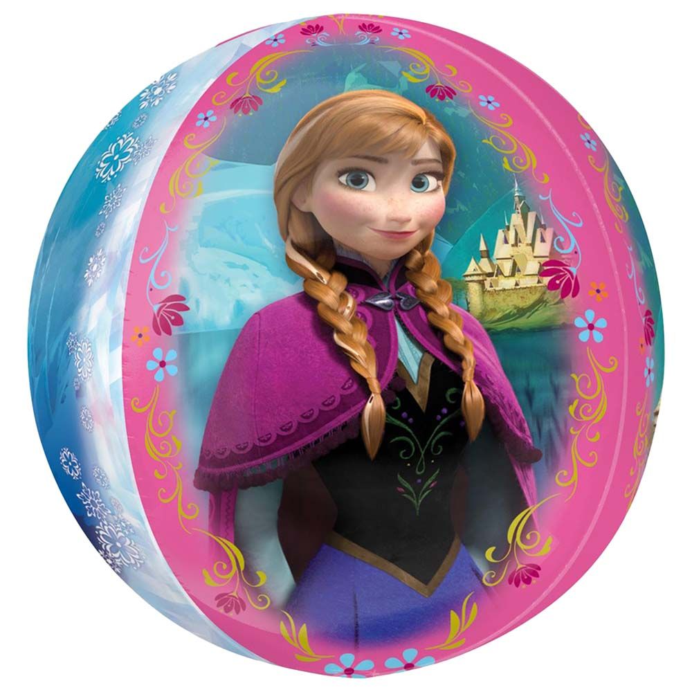 Anagram - G40 Disney Frozen Orbz Foil Balloon