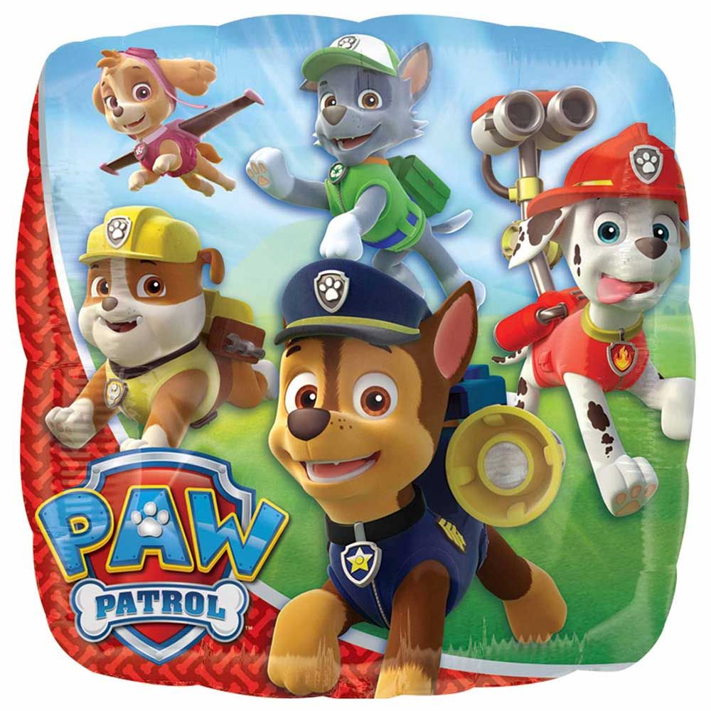 Anagram - S60 Paw Patrol Square Foil Balloon 18