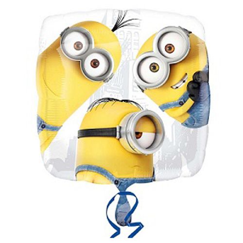 S60 Despicable Me Square Foil Balloon 18"