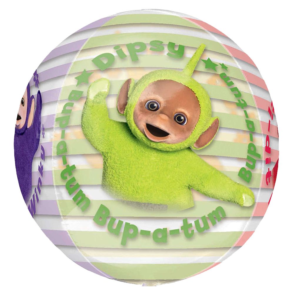 Amscan - Teletubbies Orbz Foil Balloon 15"