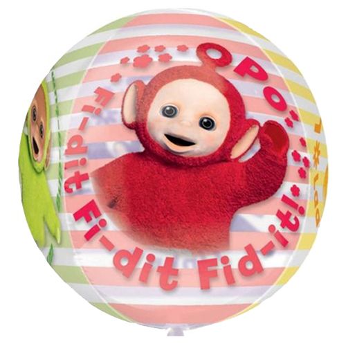 Amscan - Teletubbies Orbz Foil Balloon 15"