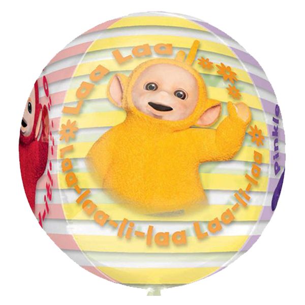 Amscan - Teletubbies Orbz Foil Balloon 15"