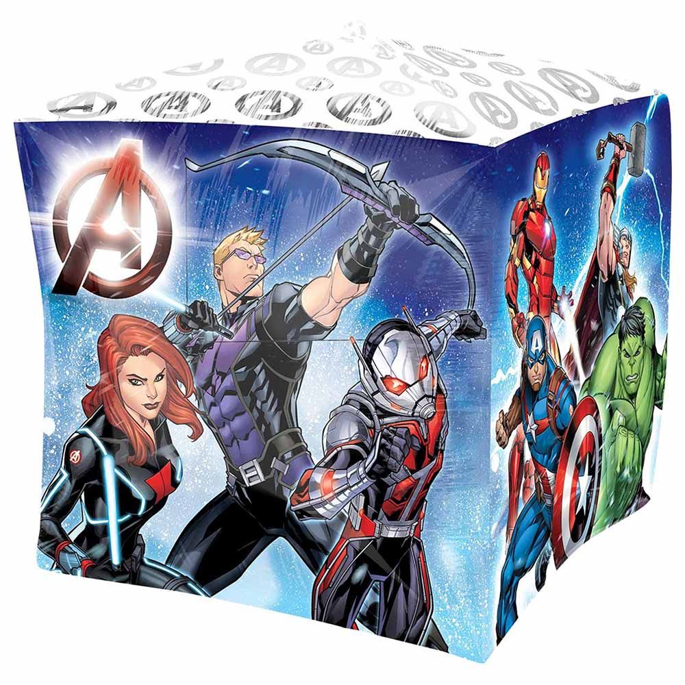 Avengers Ultrashape Cubez Foil Balloon