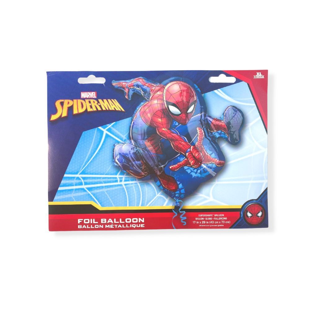 Spiderman Supershape Foil Balloon