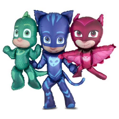 P93 Pj Masks Airwalker Foil Balloon