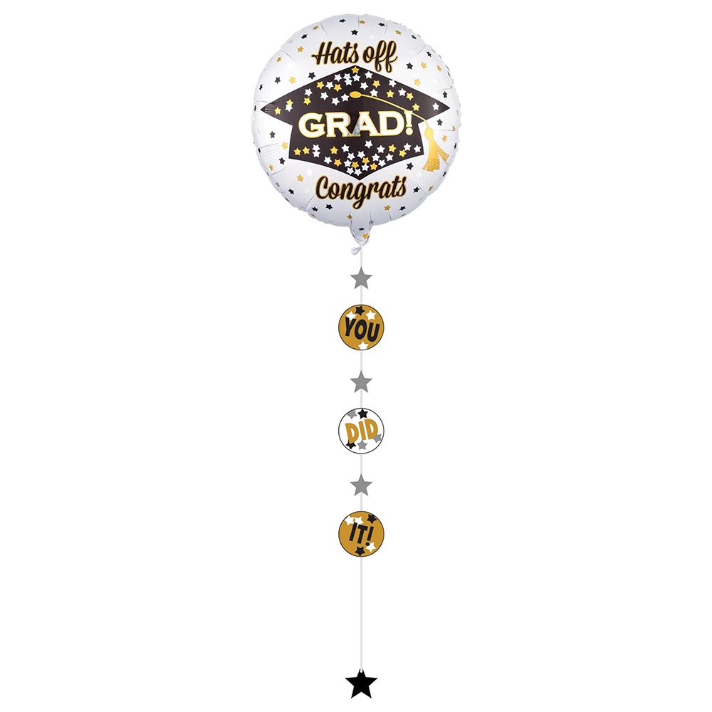 You Did It Graduation Specialty Foil Balloon