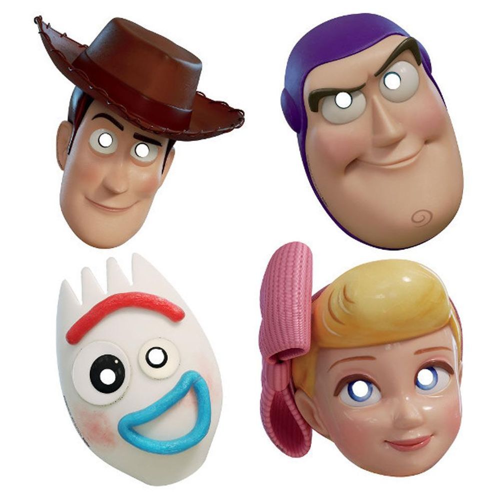 Disney Toy Story 4 Paper Masks