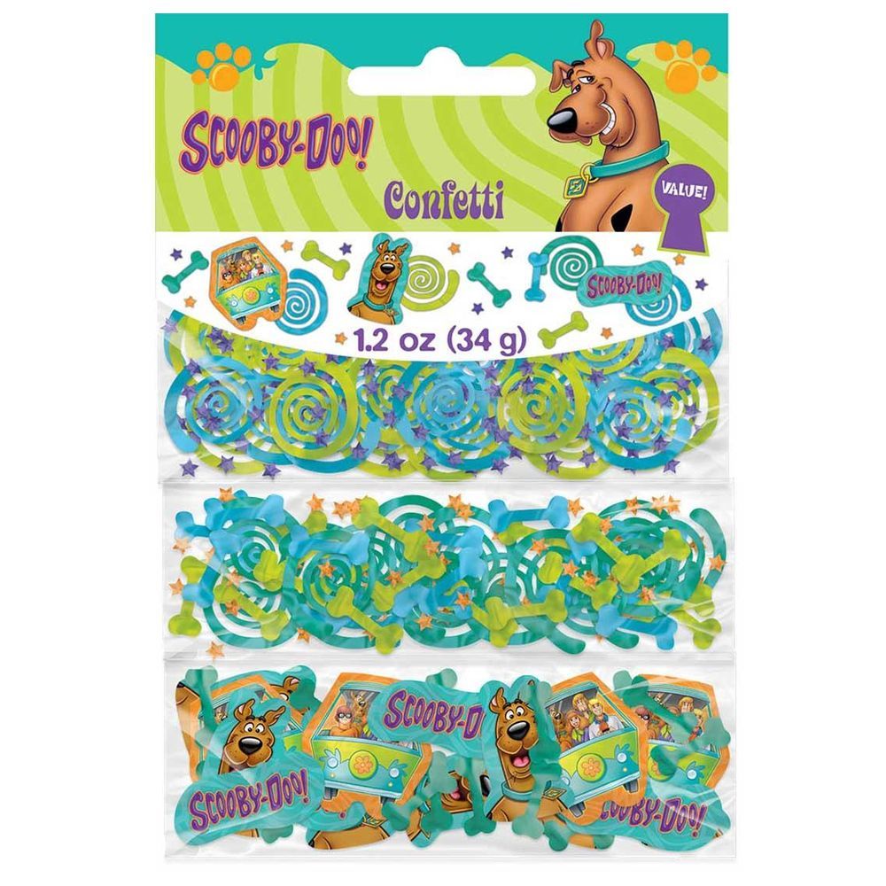 Scooby-Doo Confetti Value Pack