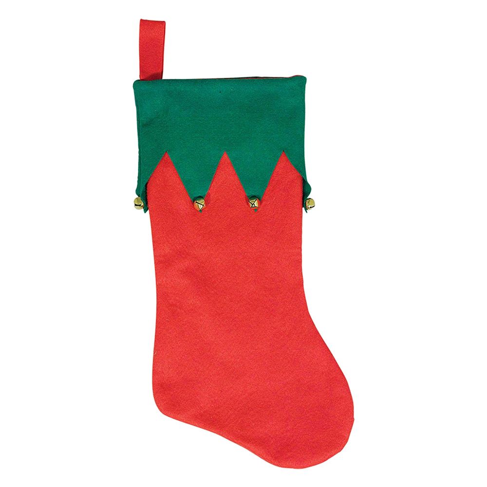 Amscan - Jingle Bell Stocking 17-inch