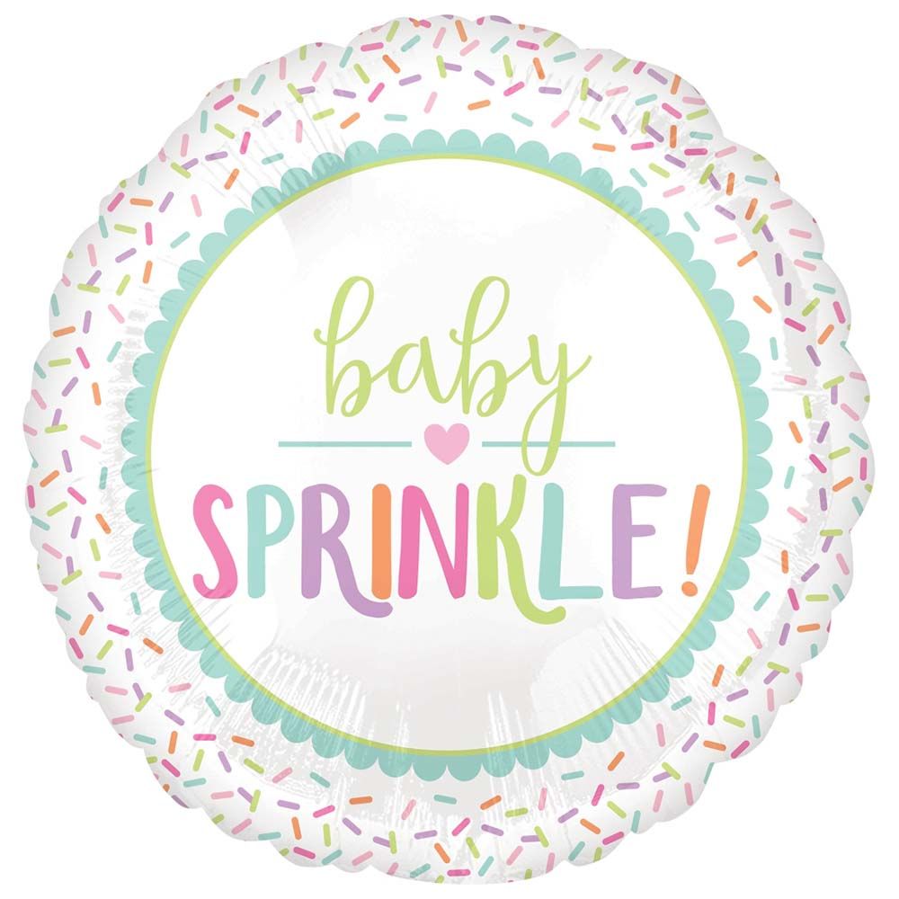 اناغرام - بالون - Baby Sprinkles 18 إنش 