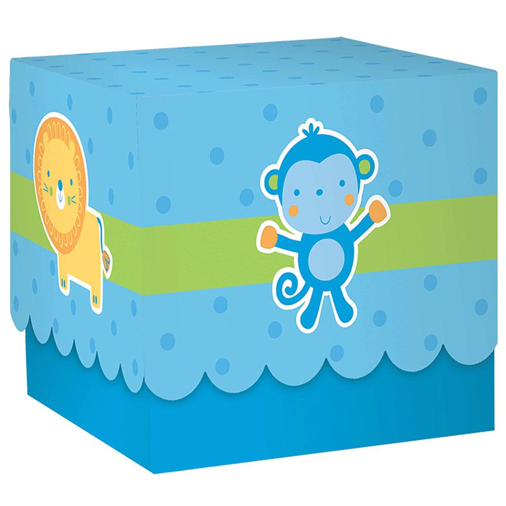 Amscan - Baby Shower Blue Printed Paper Boxes 24pcs