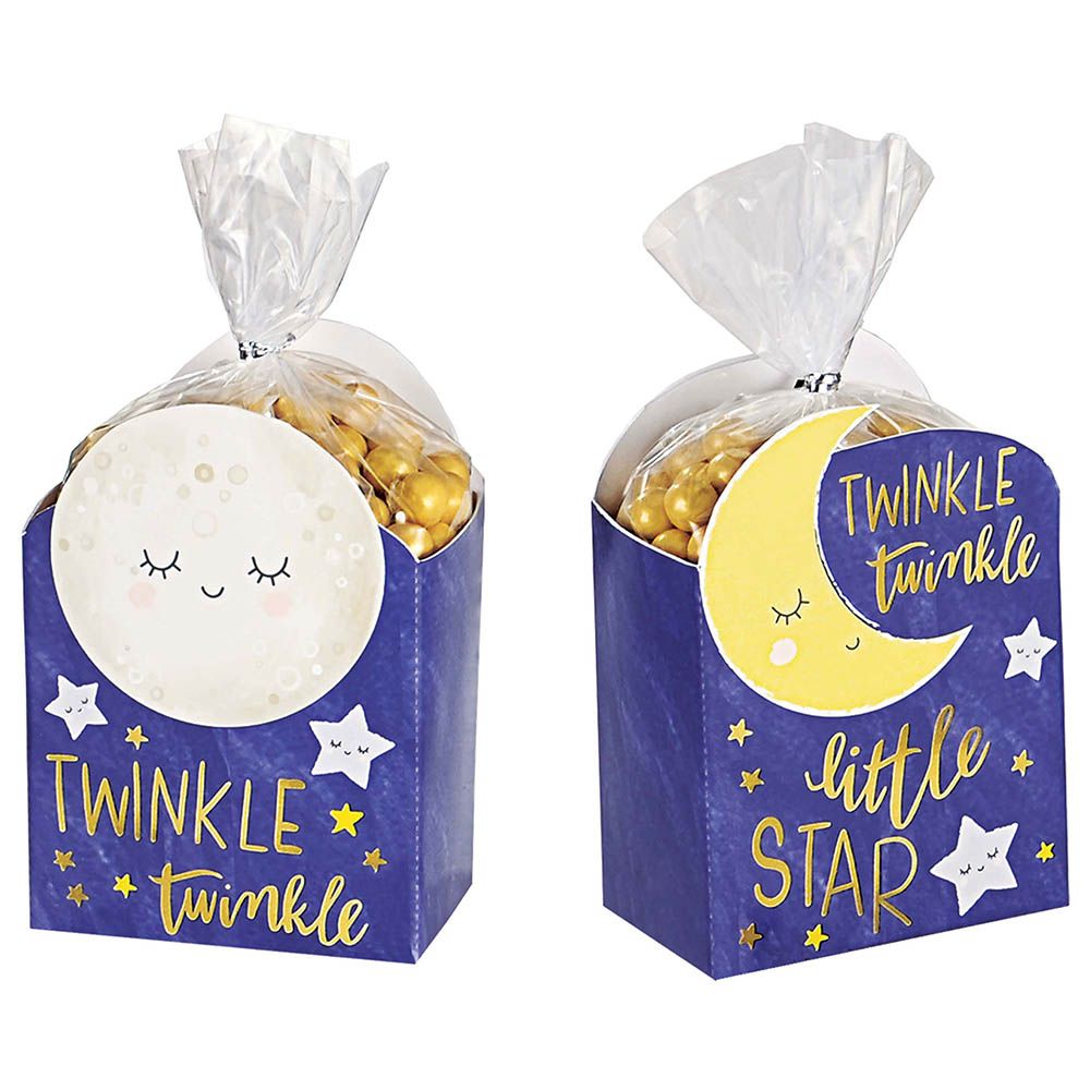 Amscan - Twinkle Little Favor Box Kit 8pcs