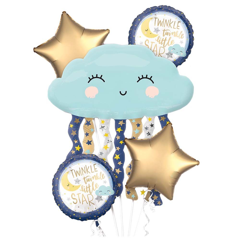 Anagram - P75 Twinkle Twinkle Little Star Balloon Bouquet