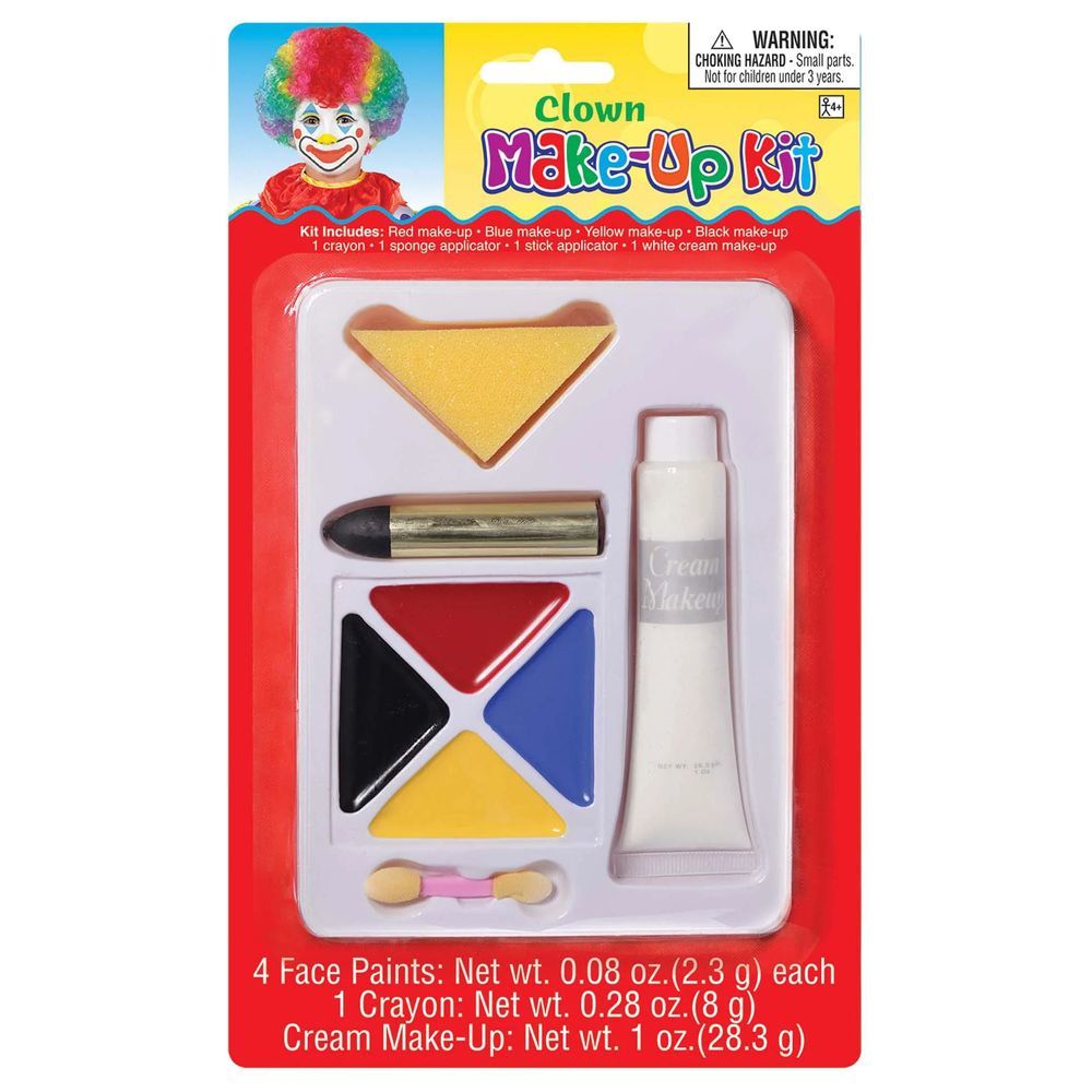 Party Centre - Make Up Kit - Clown