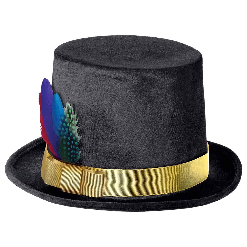 Amscan - Fancy Feather Top Hat