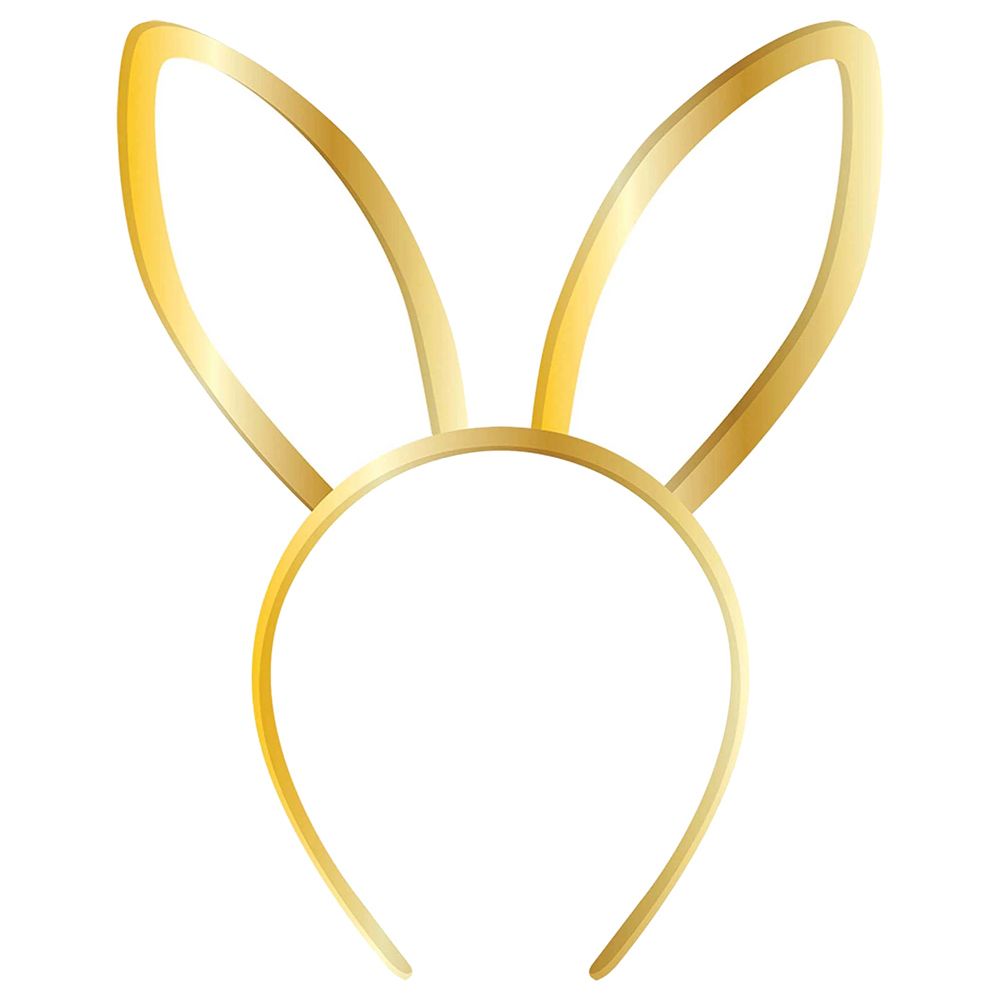 Party Centre - Bunny Metal Headband Ears