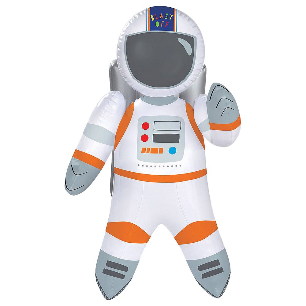 Blast Off Birthday Inflatable Astronaut