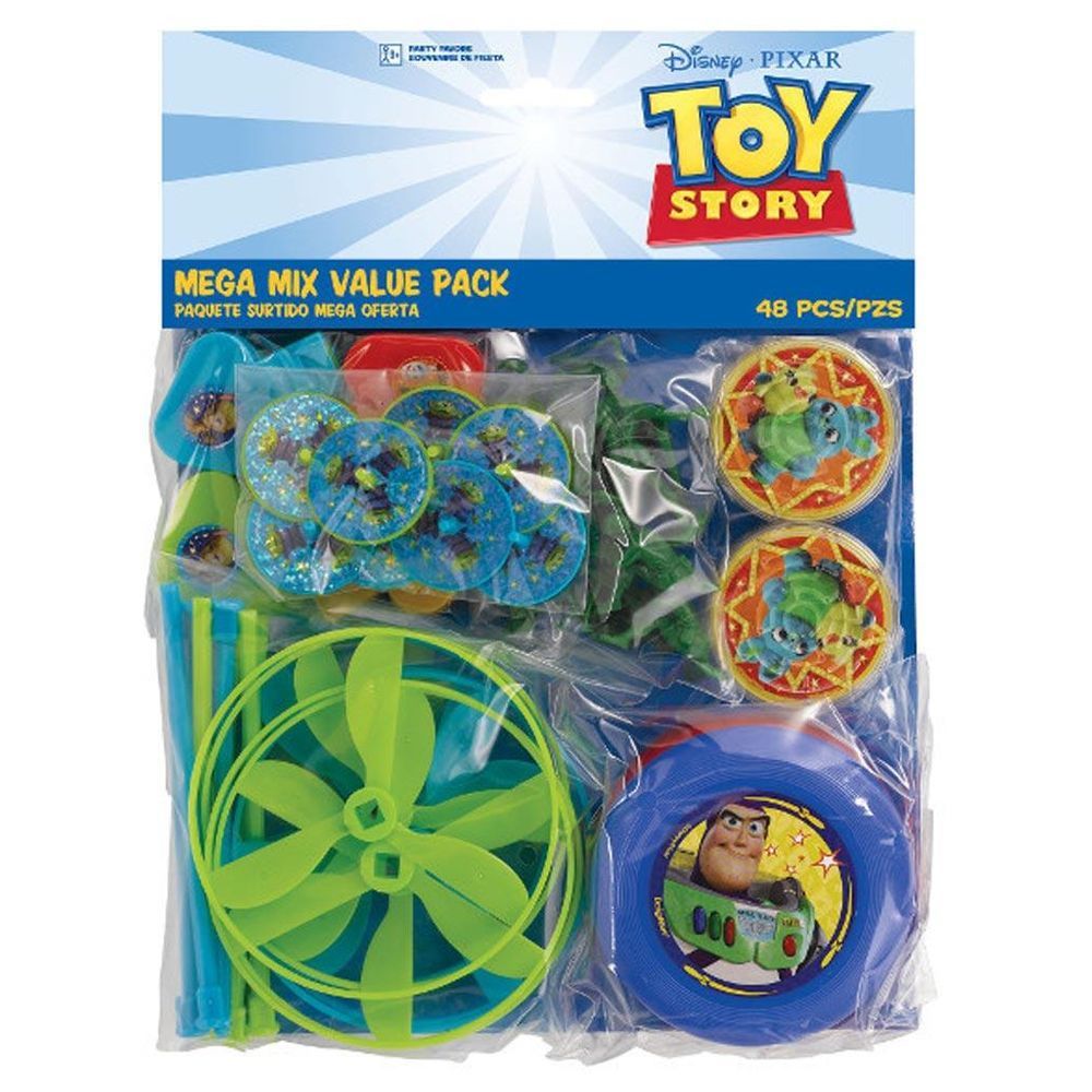 Disney Toy Story 4 Mega Mix Value Pack