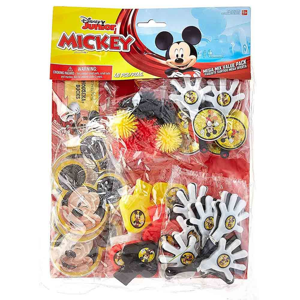 Party Centre - Disney Mickey Mouse Forever Birthday Party Favors - 48pcs