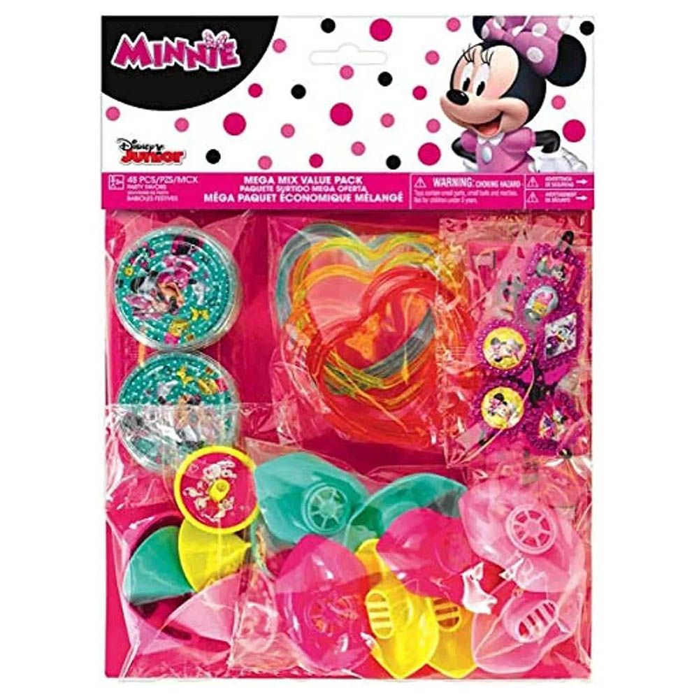 Party Centre - Minnie Mouse Forever Birthday Party Favors - 48pcs