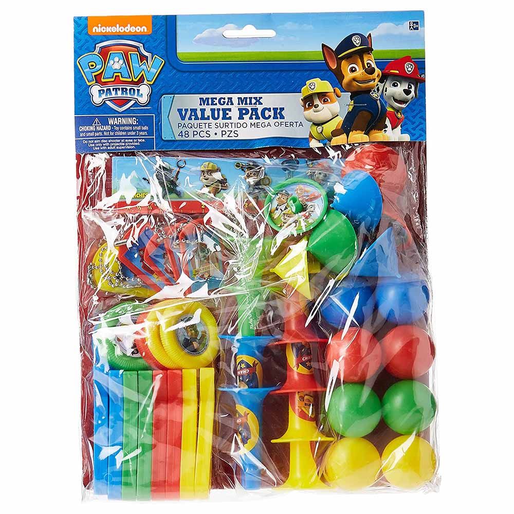 Party Centre - Paw Patrol Adventures Birthday Party Favors - 48pcs