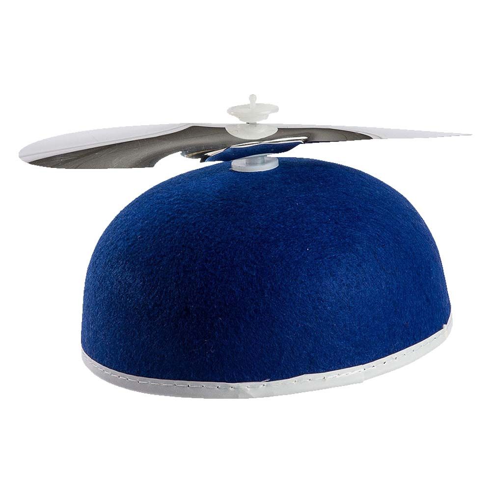 Beanie Propeller Hat - Blue