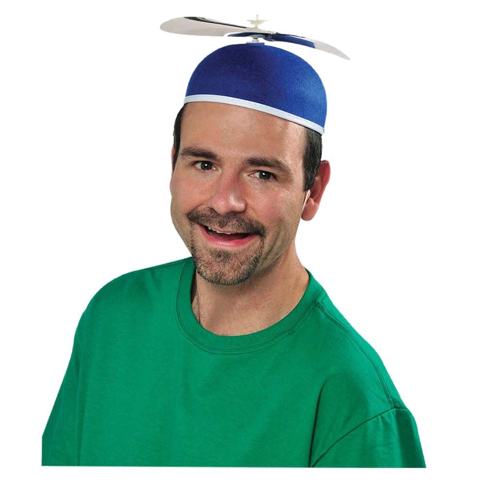 Beanie Propeller Hat - Blue