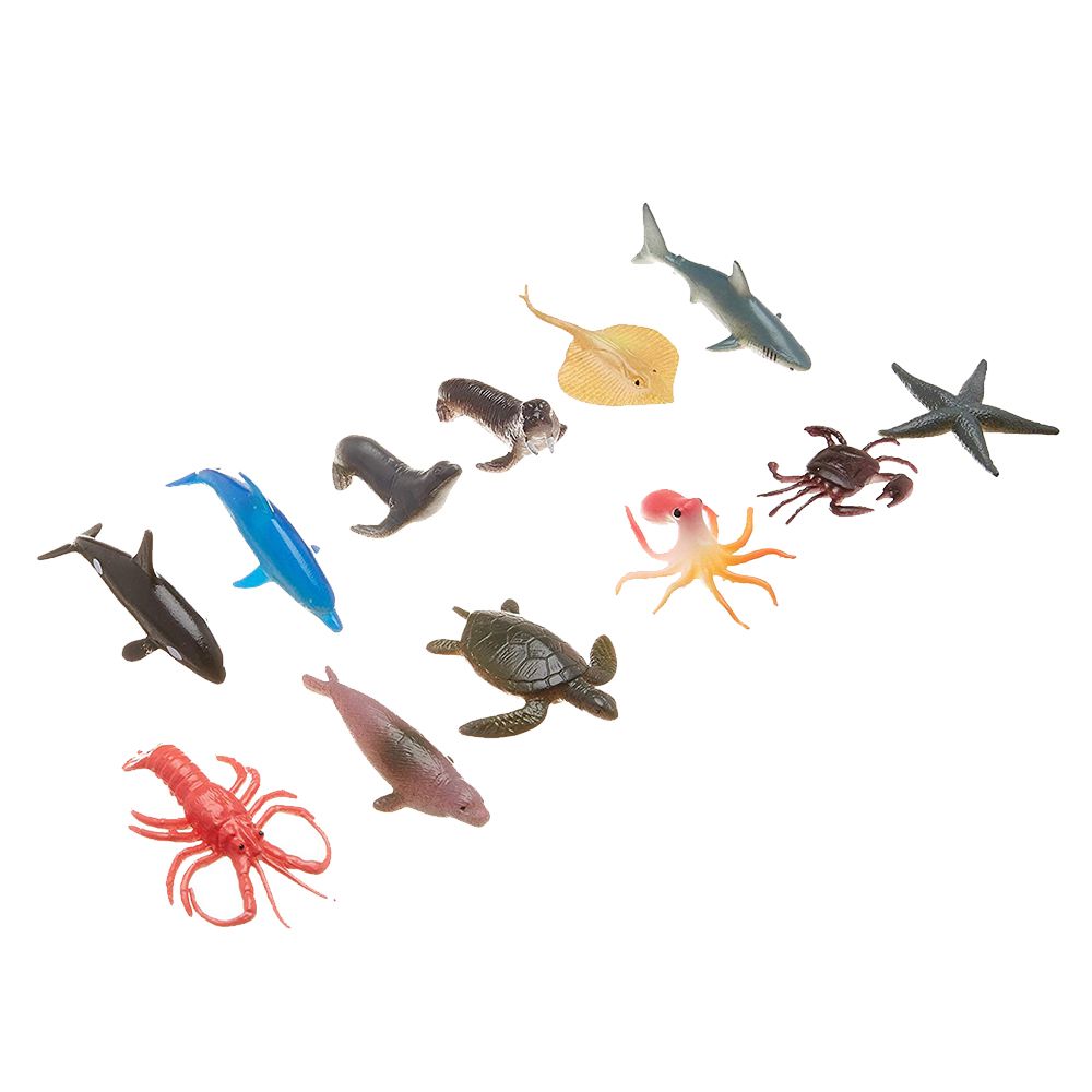 Party Centre - Sea Animal Value Pack Favors 12pcs