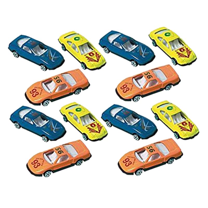 Die-Cast Metal Cars 10pcs