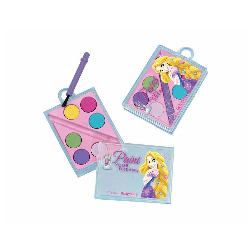 Disney Rapunzel Paint Set 12pcs